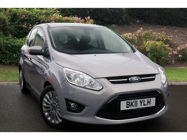 Ford c max diesel estate 2.0 tdci titanium 5dr powershift #9